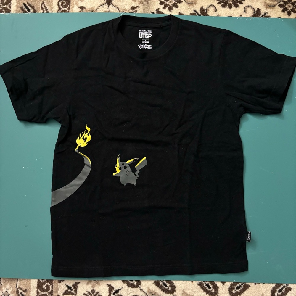 UNIQLO UT Grand Prix 2019 Pokemon Graphic T Shirt Small